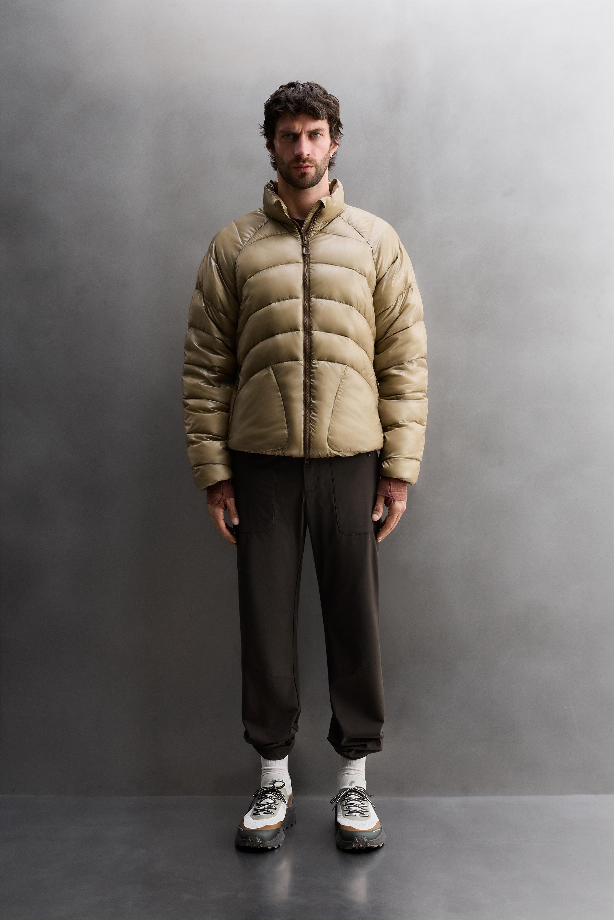 VESTE DOUDOUNE PLIABLE 100 % PLUMES